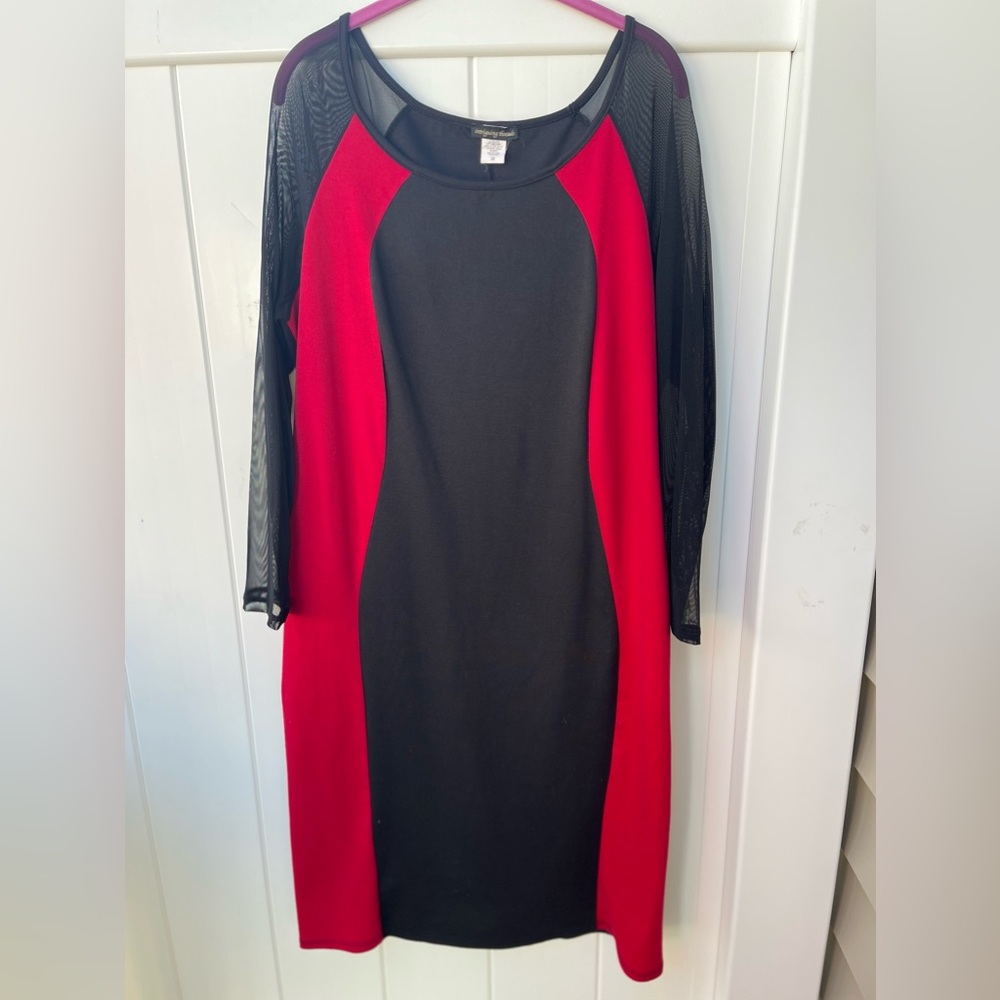 Slimming Illusion Sweater Intriguing Threads Size… - image 3